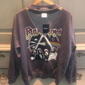 NEW W TAGS! PINK FLOYD SWEATSHIRT